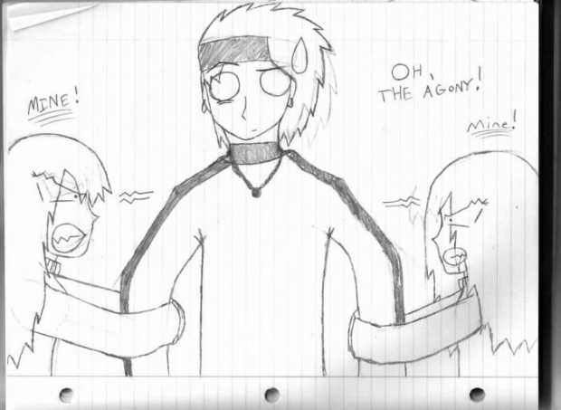 Oh, The Agony!