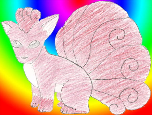 Vulpix Rainbow