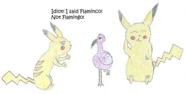 Pikachu Flaminco Dance