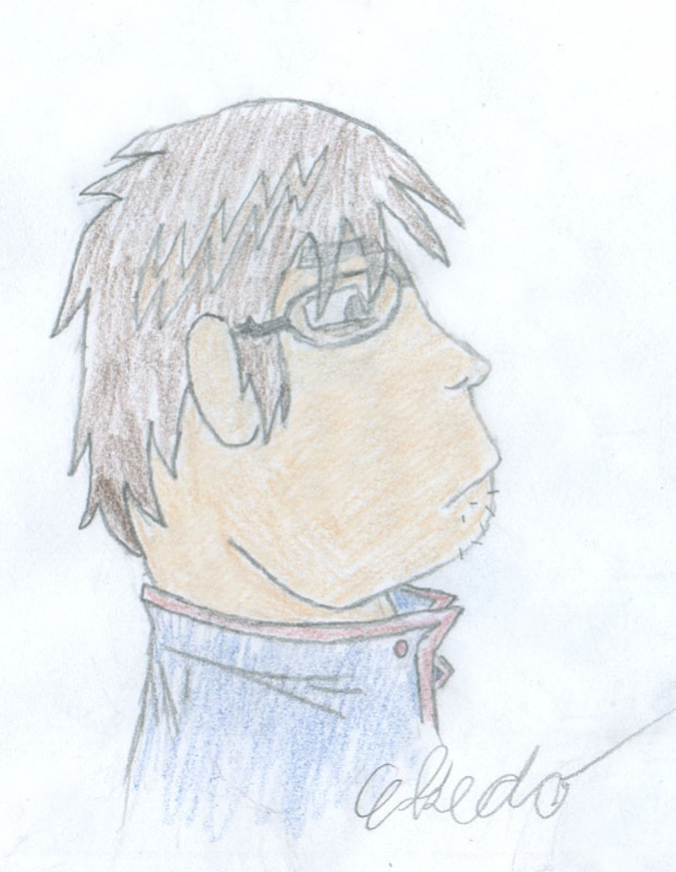 Me As... Well Gorillaz ^-^' Uheh