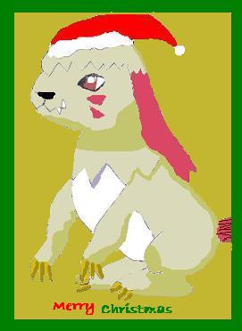 X-mas Labramon(modified Version)