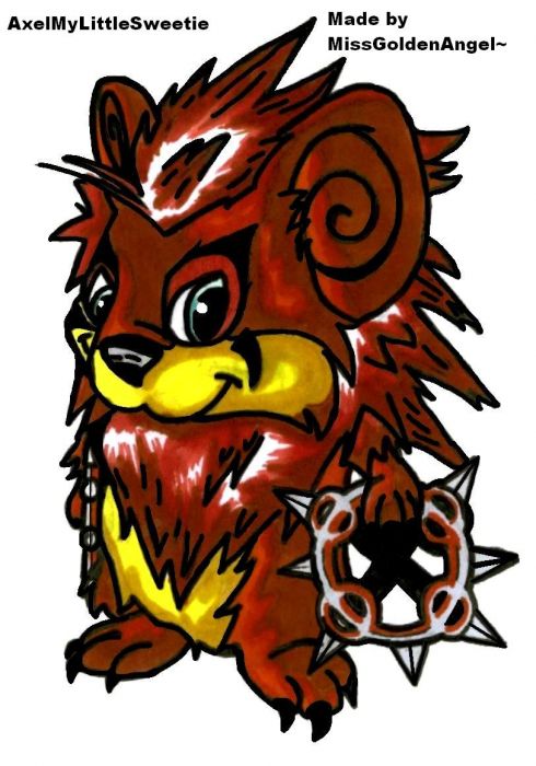 My Neopet As Axel