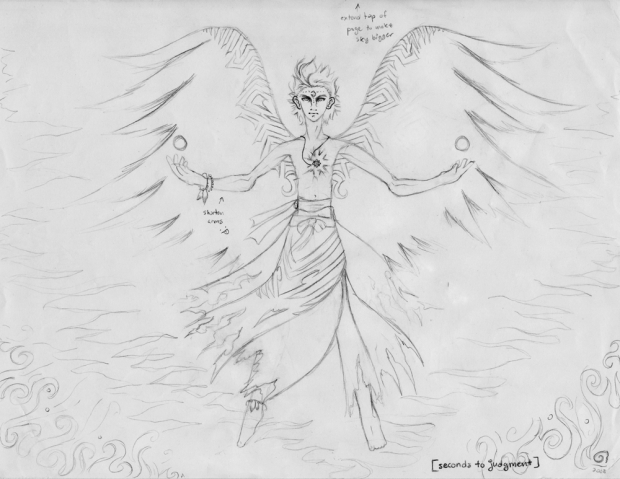 Seconds to Judgment - Sketch