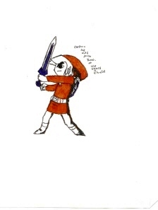 Red Four Swourds Link