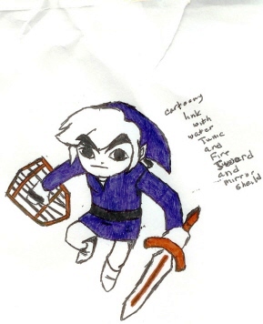 Blue Four Swords Link