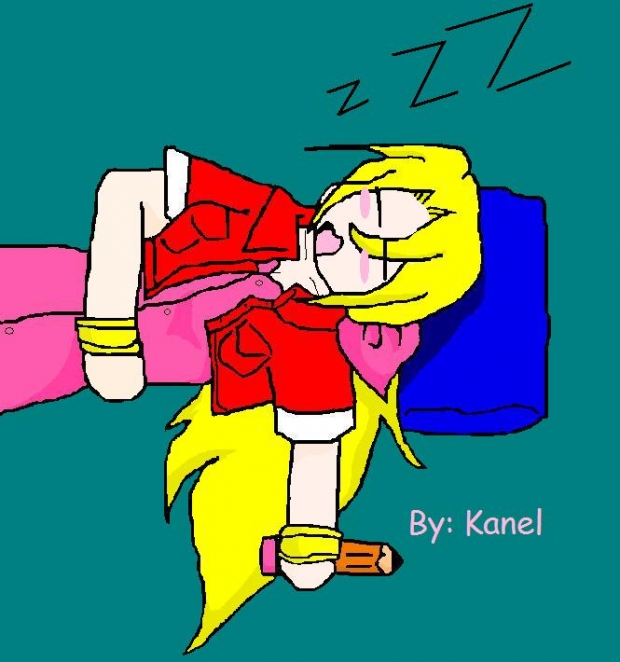 Kanel In Aeris' Clothes