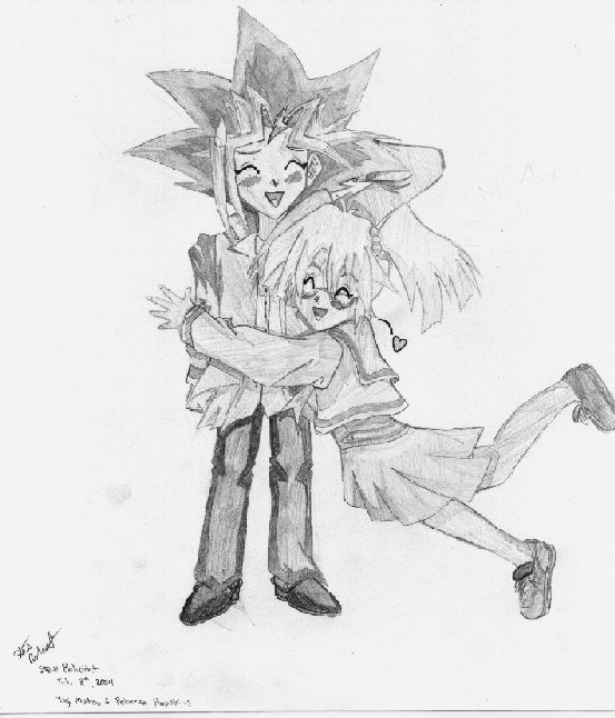 Yugi And Rebecca