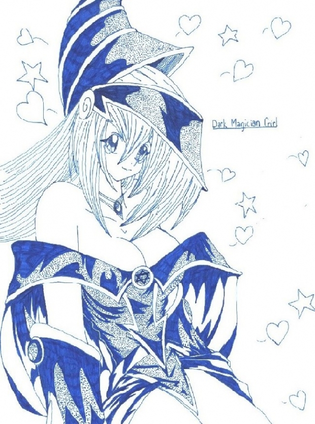 Dark Magician Gril