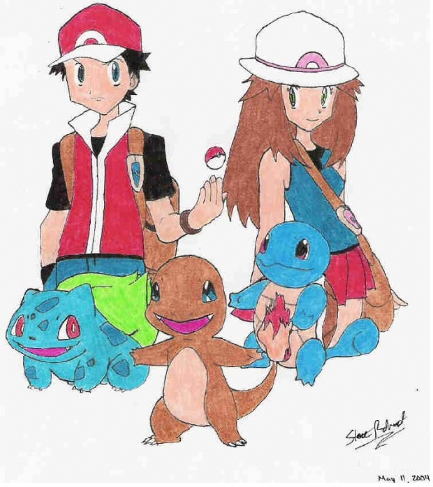 Pokemon Trainers