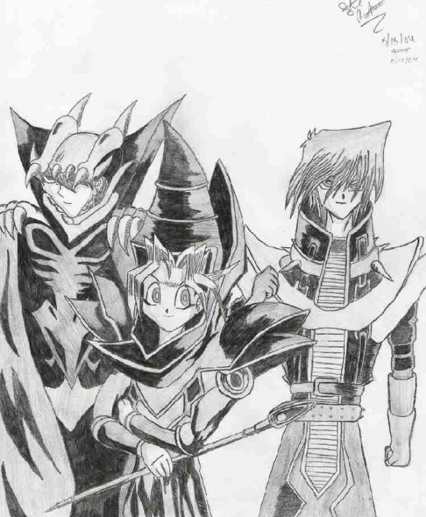 Yugi Cosplaying