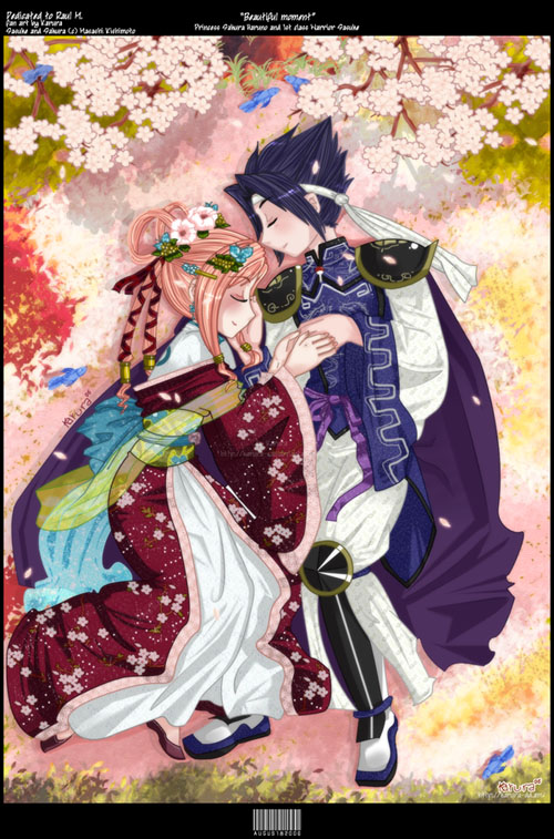 Sasukesakura- Beautiful Moment