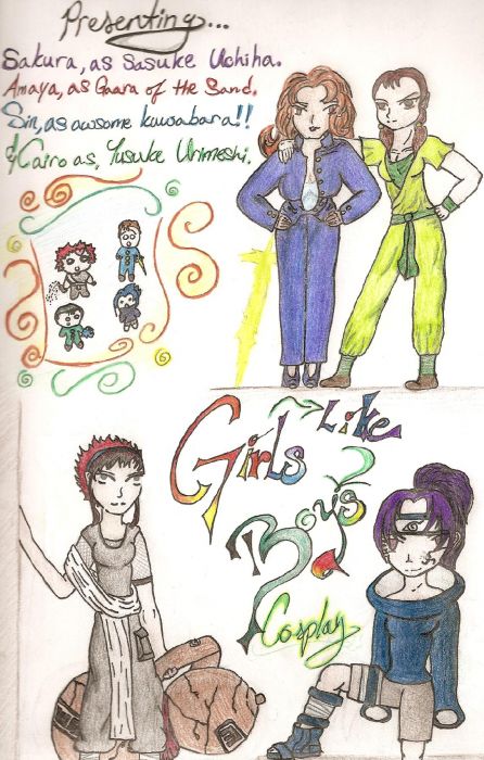 Girls Like Boys Cosplay