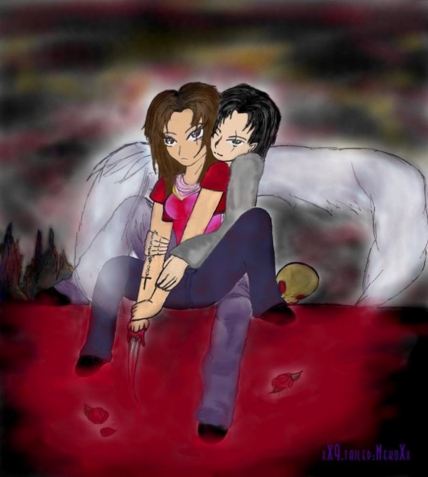 Despair Saved By Angelic Love..