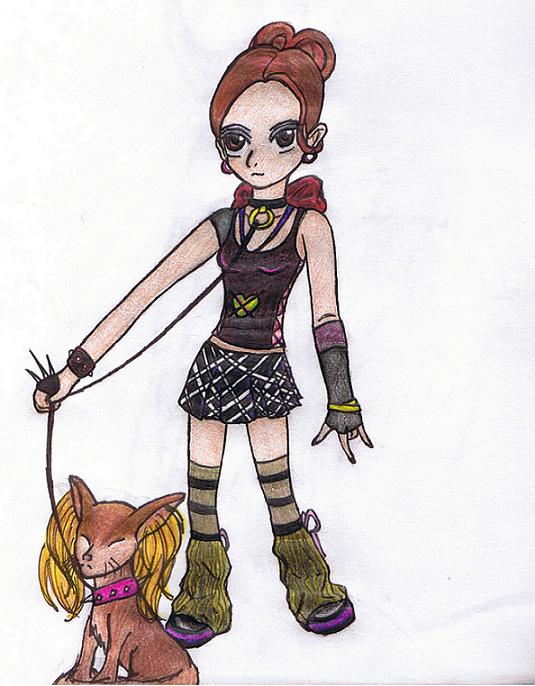 Emo.gothic Lolita.grl+