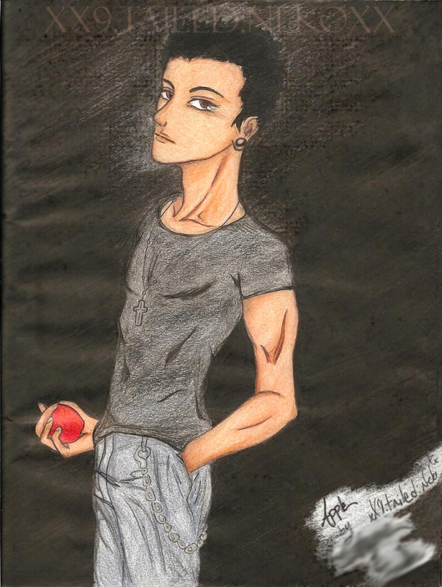 Temptation . The Apple