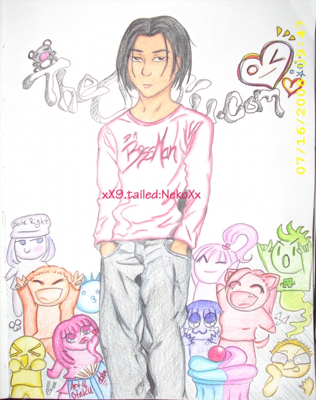 Adam's EXTREMELY late present!