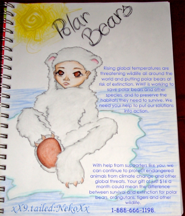 Help Save The Polar Bears!!