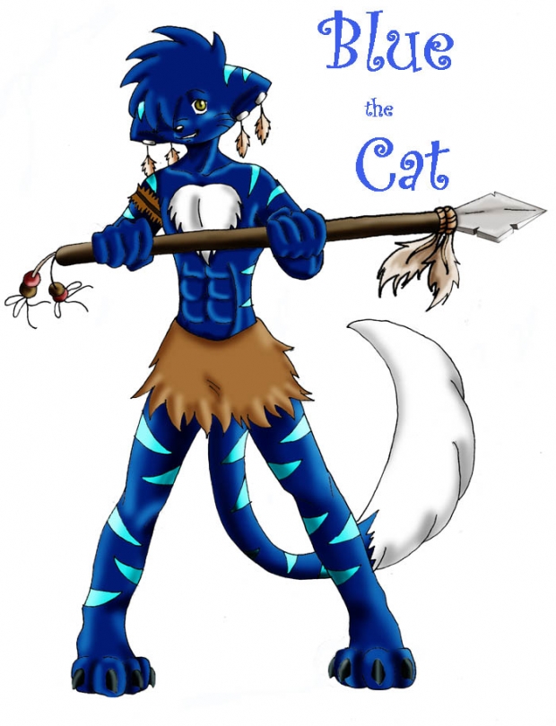 Blue My First Picture Up!^__^