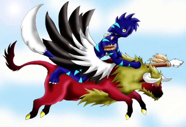 Blue And Em Something