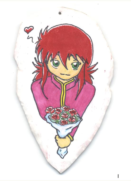 Kurama Chibi Charm