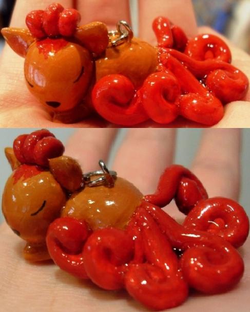 Vulpix Charm