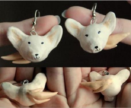 Fennec Earrings