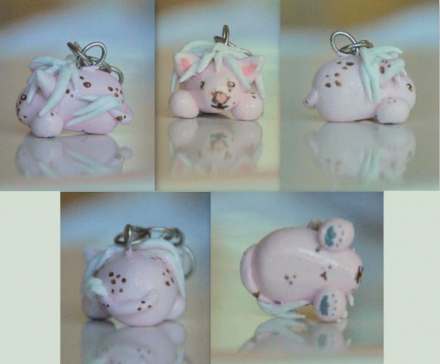 Hairless Chinese Crested Charm