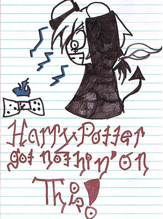 Muse Vs. Bowtie Vs. Harry Potter