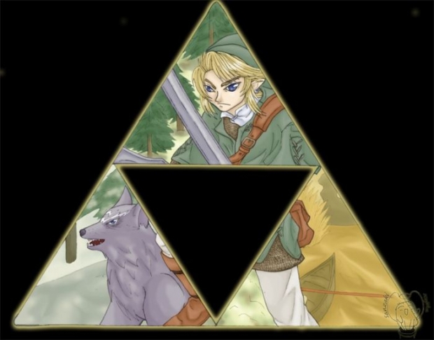 Twilight Princess Triforce