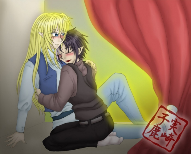 Commision: Rath X Rune