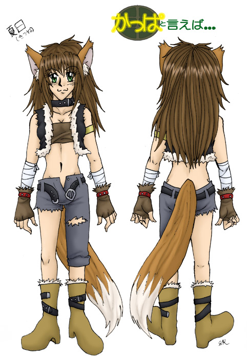 Natsume Character Sheet