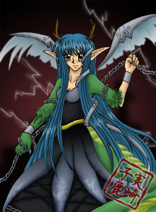 AT: Mech Dragon Girl