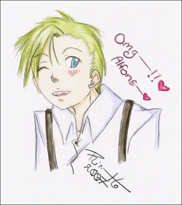 - Alfons Bust (coloured)