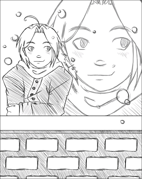 - Edward: Winter Gaze -