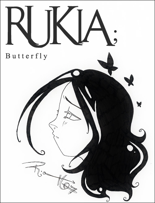 - Rukia; Butterfly -
