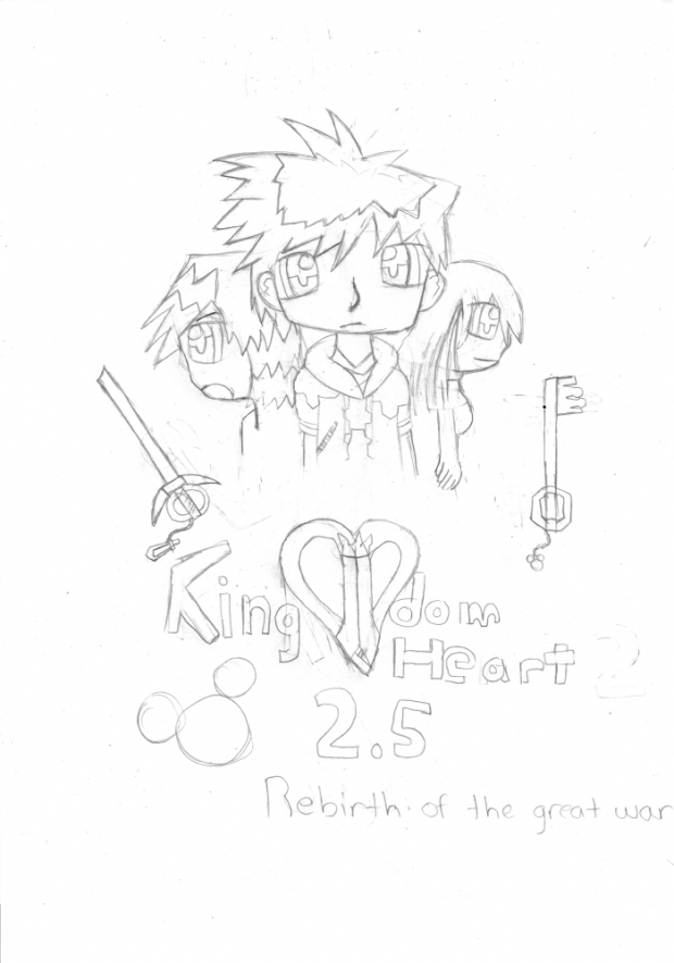 Kh2.5:rebirth Of The Great War