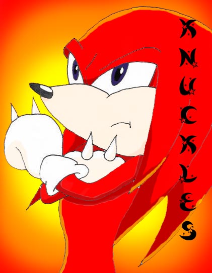 Knuckles ^_^