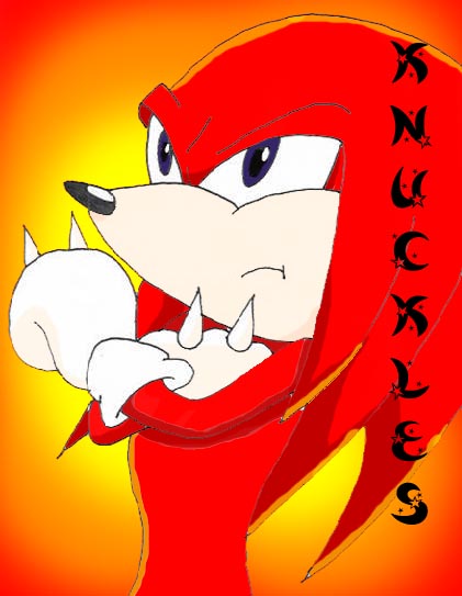 Knuckles ^_^