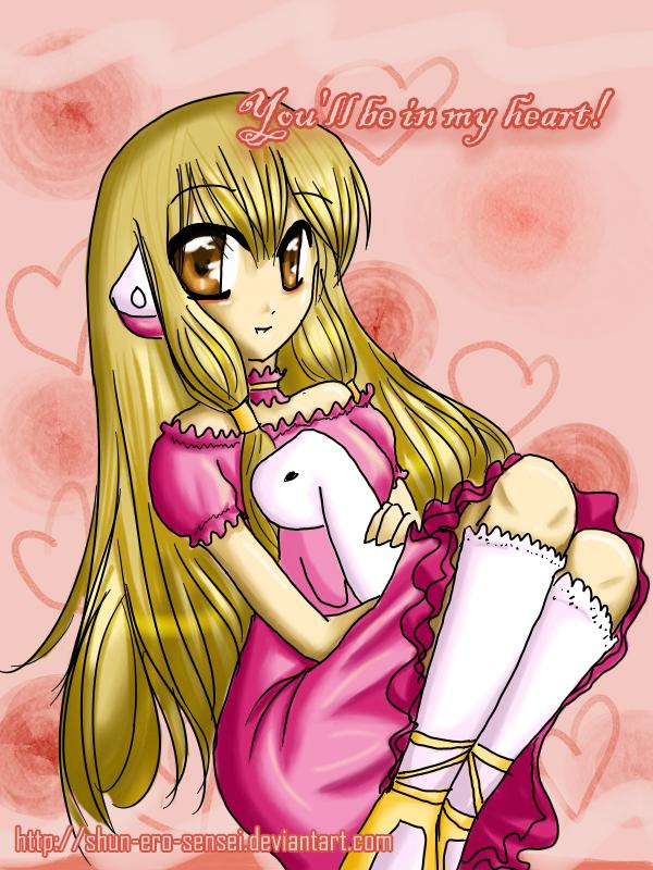 You'll Be In My Heart!