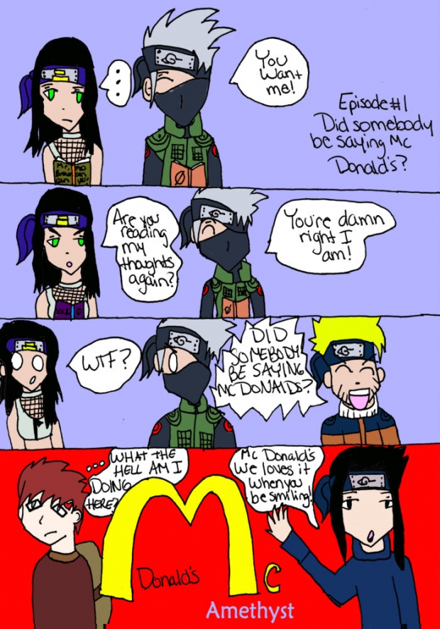 Did Somebody Be Saying Mcdonalds?