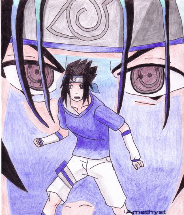 Sharingan Sasuke