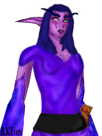 Aphródite (wow, Night Elf. Priest)