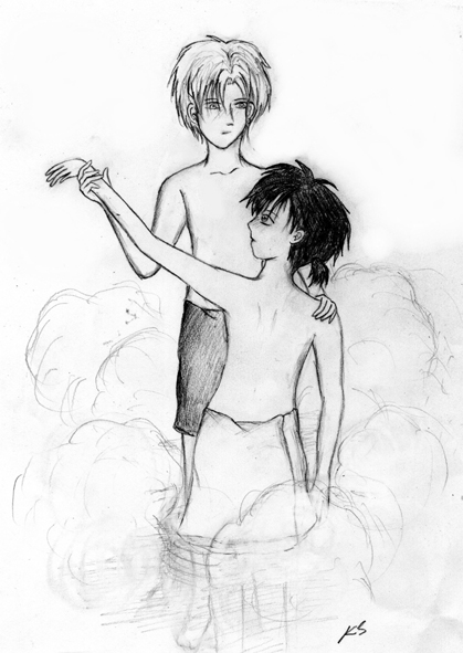 Shuichi And Yuki Art Xd