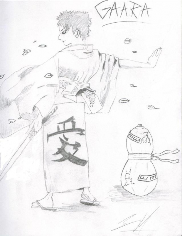 Gaara Of The Desert