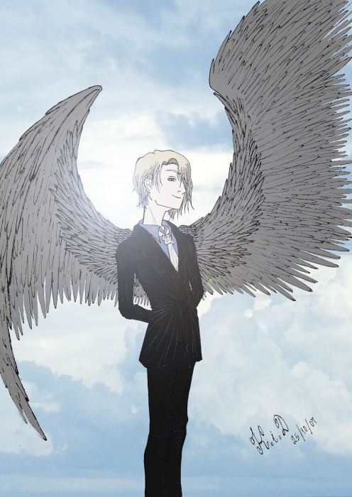 Raziel (with Background)