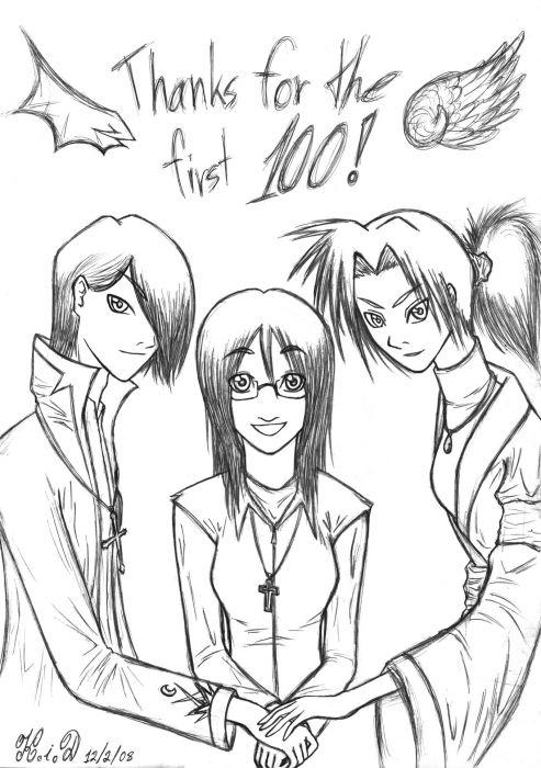 Thanks For The First 100 Votes!!