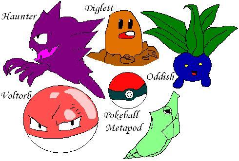 Some Pokemon