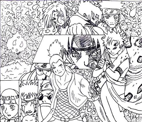 Naruto Collage