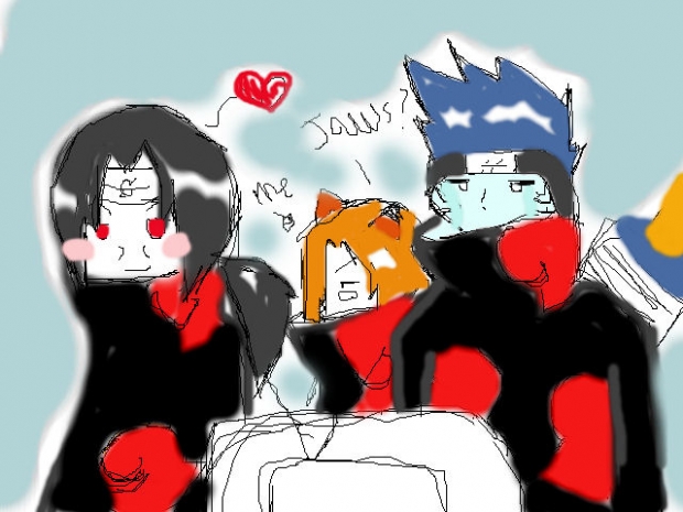 Dont Let Itachi Have The Remote!