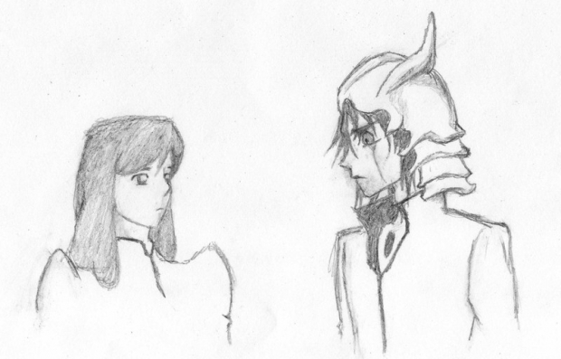 Ulquiorra and Orihime